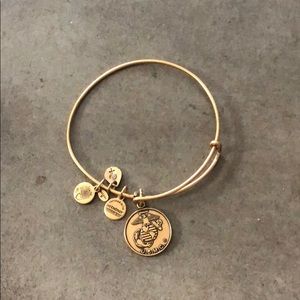 USMC bracelet, Alex & Ani
